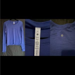 Lululemon swiftly tech long-sleeve (race length)